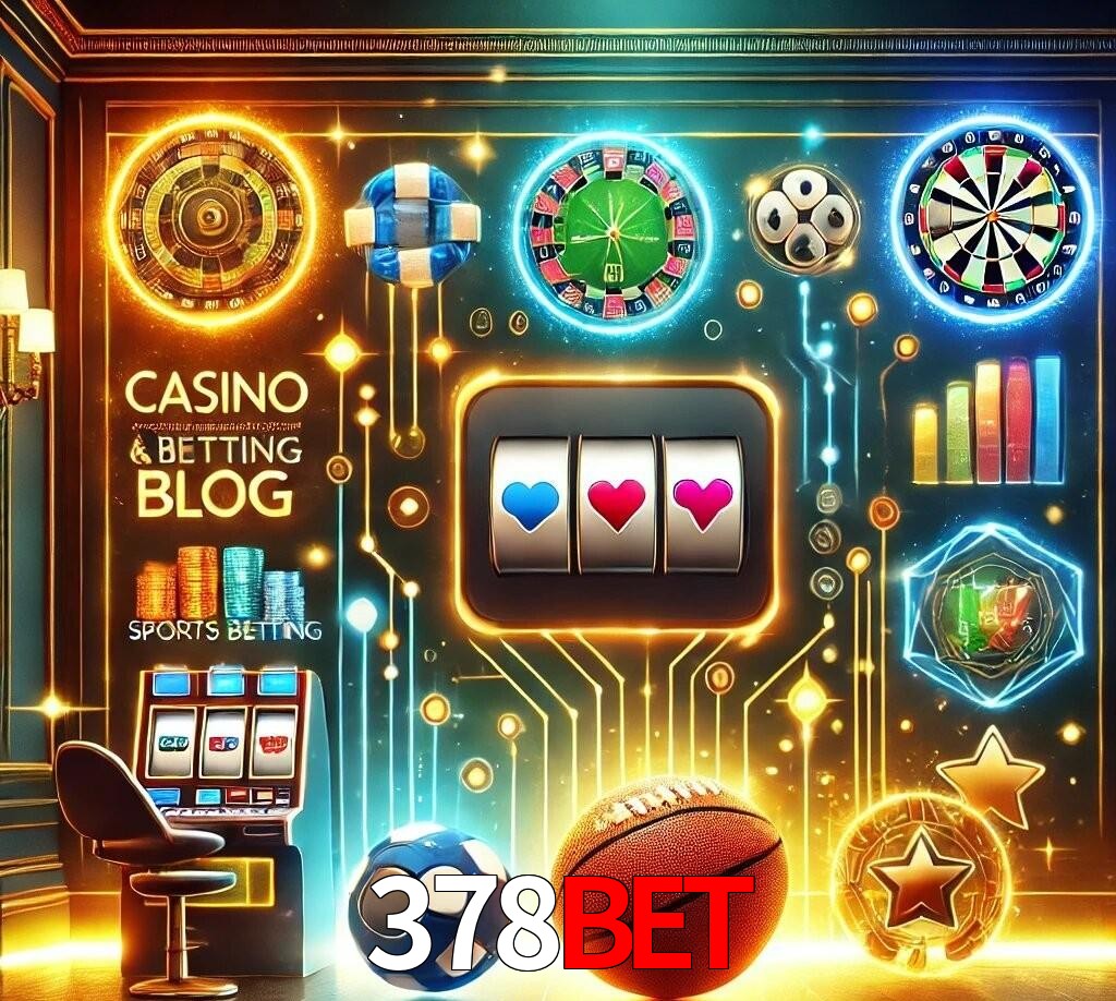 Blog do 378bet com dicas e estratégias para apostas e jogos