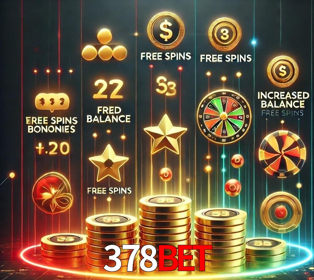378bet Benefícios dos Bônus